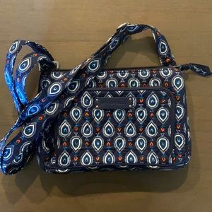 NWOT Vera Bradley Little Hipster: Marrakesh Motifs